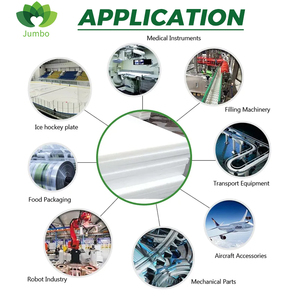 Yüksek yoğunluklu polietilen bakire HDPE levha levha pürüzsüz kurulu - Product Image 3