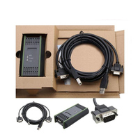 Adaptateur PC câble USB pour Siemens S7-200/300/400 RS485 Profibus MPI/PPI 9 broches