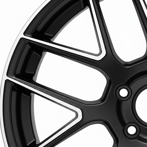 Rines de Turbina Multirradio Forjados a Medida en Negro Mate de 19 y 20 Pulgadas para BMW Serie 5 y Audi A6 - Product Image 3