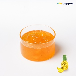แยมสับปะรด 4 กก. แบบขวด ฮาลาล สำหรับร้านชานมไข่มุก รับผลิตแบบ OEM - Product Image 2