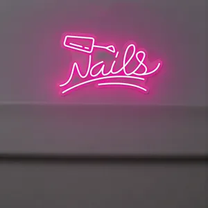 IPixel Free Design Lets Cook for Decor Enseigne murale au néon Led de cuisine à intensité variable personnalisée avec <span class=keywords><strong>alimentation</strong></span> USB - Product Image 6