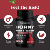 OEM Horny Goat Weed 1000mg Capsules XXTRA Strength Herbal Complex Tribulus Maca Supplément pour la performance masculine, l'énergie et l'endurance