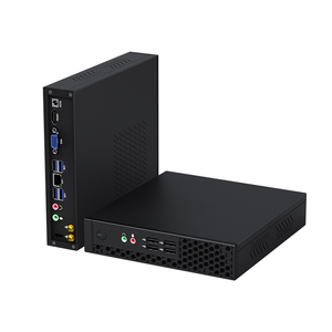 Мини-компьютер 12-го поколения I5-12450H 13500H DDR5 NVME 4K RS232 встроенный настольный промышленный мини-ПК - Product Image 1