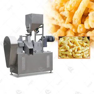 Camilan jagung Snaks makanan membuat Twin Screw Extruder 1500 kg/jam makanan mesin makanan ringan