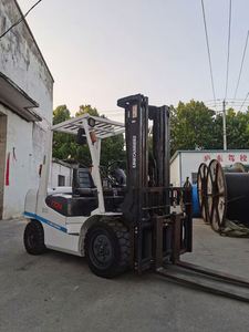Montacargas Diésel Usado TCM de 3T, Altura de Horquilla de 3m, Alta Eficiencia, 1 Año de Garantía, para Construcción y Movimiento de Tierras - Product Image 6