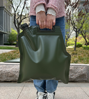 Sac à essence portable TPU étanche 30L Équipement flexible de stockage de produits chimiques pour longs trajets Large gamme de liquides