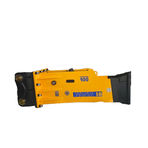 Casseur hydraulique SOOSAN SB100 type boîte, burin de 150 mm pour excavatrices de 25 à 30 tonnes, qualité supérieure pour toutes les travaux de démolition et de construction - Product Image 5