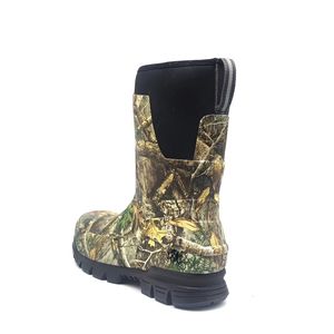 Fabbricazione OEM all'aperto camuffamento impermeabile GATTO di alta gomma neoprene stivali da lavoro - Product Image 4