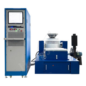 เครื่องทดสอบการสั่นสะเทือนแนวตั้งและแนวนอนความถี่สูง เครื่องทดสอบการสั่นสะเทือนและการกระแทกสำหรับชิ้นส่วนยานยนต์ - Product Image 1