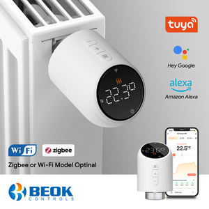 Vanne thermostatique intelligente pour <span class=keywords><strong>radiateur</strong></span> Beok TRV705 Tuya WiFi - Product Image 1