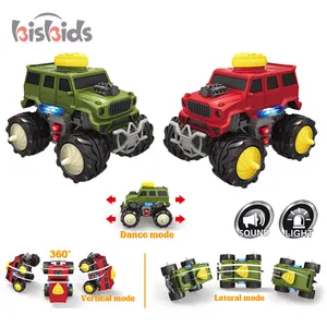 מפורסם זול ילדי חשמלי צעצועי רכב DIY בניית משאית כלי רכב ילדים צעצוע רכב