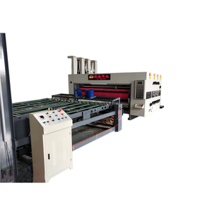 高速自动打印机开槽旋转模切机纸箱印刷机 - Product Image 2