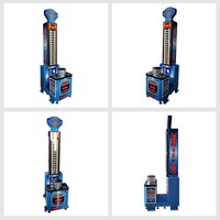 Machine de jeu d'arcade commerciale à 1 joueur à pièces Nouveau prix de loterie Hit Hammer Métal d'amusement pour enfants pour centres