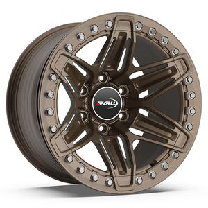 Jantes forgées antidérapantes à profil profond pour tout-terrain, adaptées aux <span class=keywords><strong>Ford</strong></span> <span class=keywords><strong>Raptor</strong></span> F150, Tank 300, <span class=keywords><strong>500</strong></span>, 700, Tyrannosaurus Rex-30-50ET - Product Image 1