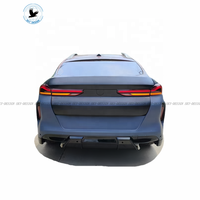 Kit de Carrocería Facelift para BMW X6 2009-2014 E71, Actualización 2023 a X6M G06, Faros LED, Luces Traseras, Parachoques, Guardabarros, Capó, Kit de Carrocería