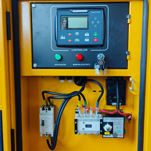 Générateur silencieux triphasé industriel Ricardo de marque américaine 20 kVA, groupe électrogène silencieux 20 kVA 30 kVA 30 kW 50 kW - Product Image 6