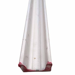 Profilo a U Strutturale <span class=keywords><strong>in</strong></span> <span class=keywords><strong>Acciaio</strong></span> <span class=keywords><strong>Inox</strong></span> 321 SUS 316 304 201, Canale a C 100x50 - Product Image 1