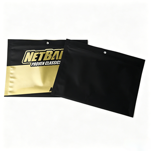 Bolsa de Plástico Mylar Suave de Fábrica OEM para Señuelos de Pesca, Jigs, Bolsa de Plástico Transparente con Ventana e Impresión Interior, Bolsa de Plástico con Orificio para Colgar - Product Image 6
