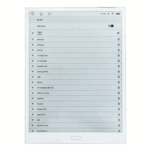 Digital Smart Notebook With Sync Pen 10.3'' Ereader Hd Touchscreen Wifi Ebook Reader With E Ink Technology Portable <b>Tablet</b> Pc - Product Image 1