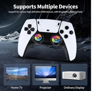 Console de <span class=keywords><strong>jeux</strong></span> vidéo rétro U10 4K avec Fire TV Stick et manette sans fil 2.4G - Product Image 2