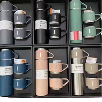 Thermos isotherme portable en acier inoxydable à double paroi, écologique, sans BPA, isolation thermique de 12 à 24 heures