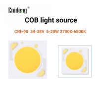 Source de lumière COB 36V 9mm 5-20W Haute luminosité CRI élevé Modules LED dimmables classés IP20 avec garantie de 3 ans