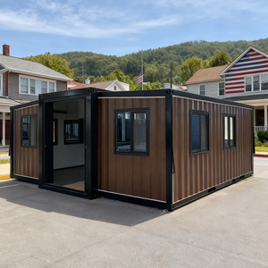 Casa Móvil Expandible de 2-5 Dormitorios, Contenedor <span class=keywords><strong>para</strong></span> Uso <span class=keywords><strong>Residencial</strong></span>, Tiendas, Baños, Casetas de Vigilancia - Product Image 3