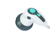 Masajeador corporal eléctrico vibratorio 4 en 1, adelgazante, pérdida de peso, quema de grasa, martillo infrarrojo para aliviar la espalda y el cuello