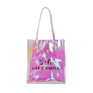 Tote Vietnam Canvas Custom SRF19-061C Handled <b>Small</b>(20-30cm) Senda Made Customized Laser Pvc Shopping Bag - Product Image 6