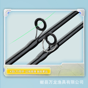 Lure Fishing Rod 6m Medium Action Sea Fishing Saltwater Fish Casting Rod Ocean Beach Fishing Straight Handle SIC Guides - Product Image 5