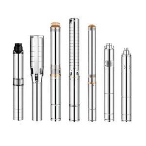 Pompe à eau Submersible électrique à énergie solaire Booster AC DC pompe à puits <span class=keywords><strong>profond</strong></span> - Product Image 2