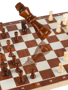 Jeux d'échecs en bois en gros d'usine comme jouets éducatifs pour enfants - Product Image 5