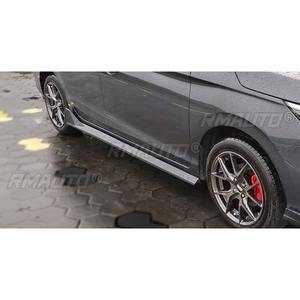 <b>Car</b> Side Skirt Lip Spoiler Extension Splitter <b>Diffuser</b> Guard Apron Side Skirt <b>For</b> Honda City TR Model 2020-2025 <b>Car</b> Accessories - Product Image 3