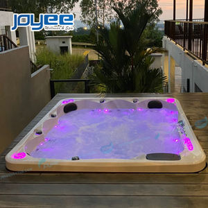 Joyee Hot Bán bồn tắm Spa balboa 6 người bồn tắm nước nóng ngoài trời Acrylic Whirlpool <span class=keywords><strong>massage</strong></span> hottub ngoài trời bồn tắm nước nóng jacuzzier bên ngoài - Product Image 1