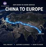 Service porte-à-porte Chine-Europe-Latie DDP taxes incluses pour colis super volumineux