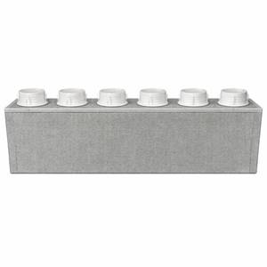 Plenum de Poliéster Expandido de 6 Vías con 6 Conexiones de 100, 127 y 150 mm, Flexible, Industrial, para Uso en Almacenes, Plenum de 6 Zonas, Canalización - Product Image 2