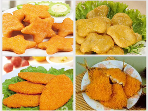 Nouvelle presse à hamburgers <span class=keywords><strong>et</strong></span> machine automatique de formage de galettes de viande pour nuggets <span class=keywords><strong>et</strong></span> burgers - Product Image 5