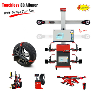 Pince <span class=keywords><strong>de</strong></span> roue sans contact Pinces <span class=keywords><strong>de</strong></span> roue à 3 points pour l'alignement des roues pour un service automobile sans dommage - Product Image 6