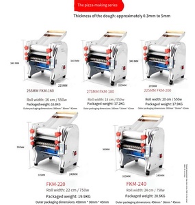 Machine automatique électrique à pâtes et nouilles, machine à découper la pâte à nouilles, machine à faire les enveloppes de raviolis - Product Image 5