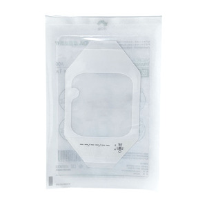 Transparent Wound Dressing Rhombus Shaped 10cm X 12cm For Indwelling Needle Fixation And Protection - Product Image 1