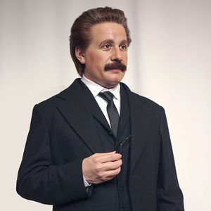 カスタムメイド科学者樹脂金型超現実的な等身大ワックスフィギュア像プライベートセール - Product Image 4