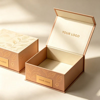 Boîte cadeau magnétique personnalisée de luxe, boîte en papier rigide de haute qualité, vente en gros de boîtes d'emballage à fermeture magnétique