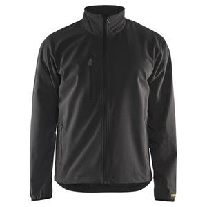 BLAKLADER - 495225189900XS Veste Softshell légère Noir-EAN 7330509572252 VESTES DE TRAVAIL TOUTES SAISONS VESTES SOFTSHELL - Product Image 1