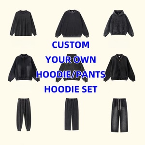 Bán Buôn Tùy Chỉnh Chất Lượng Cao Pháp Terry Leopard Vá Thêu Áo DGT In Nam Ấm Thời Trang Phố Top Tùy Chỉnh In Logo - Product Image 2