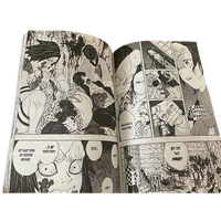 Livre d'anime en couleur, couverture rigide ou souple, manga, bande dessinée, livres de lecture pour enfants, service d'impression personnalisé
