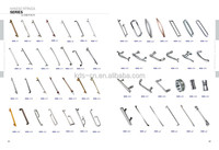 Fabricant chinois de cabines de douche de luxe avec porte coulissante double en acier inoxydable 304