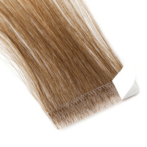 Extensiones de cabello vietnamita K.SWIGS súper naturales con cinta adhesiva PU, invisibles, con trama de piel, cabello humano Remy, sin rastro, perfectas para uso diario. - Product Image 1
