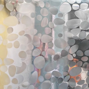 Rideau <span class=keywords><strong>de</strong></span> Douche Moderne <span class=keywords><strong>de</strong></span> Luxe 120gsm <span class=keywords><strong>en</strong></span> EVA Écologique Transparent Imperméable Anti-moisissure avec Crochets <span class=keywords><strong>3D</strong></span> Épaissis Personnalisable - Product Image 4