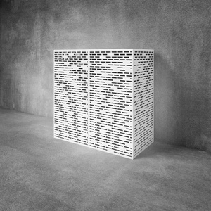 Pantalla Decorativa de Privacidad Perforada de Aluminio Metálico Cortada con Láser para Cubrir Radiadores - Product Image 5