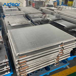 Intercambiador <span class=keywords><strong>de</strong></span> Calor <span class=keywords><strong>de</strong></span> Microcanal <span class=keywords><strong>de</strong></span> Aluminio para Calentadores <span class=keywords><strong>de</strong></span> Agua a Gas |   Pieza OEM <span class=keywords><strong>de</strong></span> Alto Rendimiento Aidear - Product Image 2